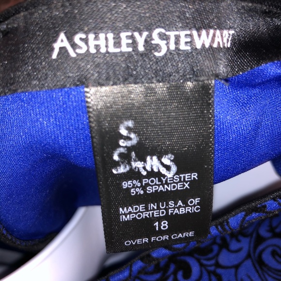 Ashley Stewart - Velvet-Feel Sheath Dress - Picture 4 of 4